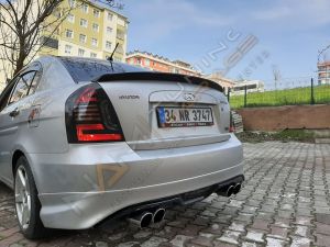 Hyundai Accent Era Arka Ek Plastik