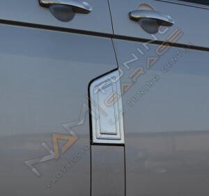 Vw T5 Transporter Krom Depo Kapağı 2003-2015 Paslanmaz Çelik
