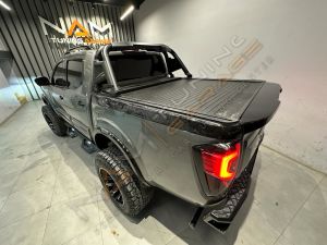Nissan Navara Sürgülü Kapak Bagaj Kapama Roll Bag - Kepenk