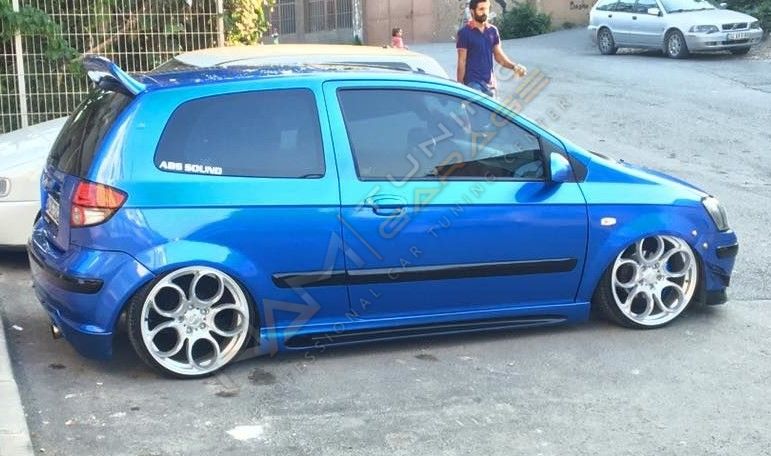 Hyundai Getz Yan Marşpiyel (Plastik)
