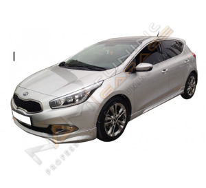 Kia Ceed Yan Ek Marşpiyel (Plastik) 2012-2015