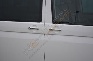 Vw T5 Transporter Krom Kapı Kolu 2003-2015 Paslanmaz Çelik