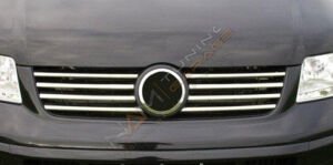 Vw T5 Transporter Ön Panjur Kromu 2003-2010 Paslanmaz Çelik