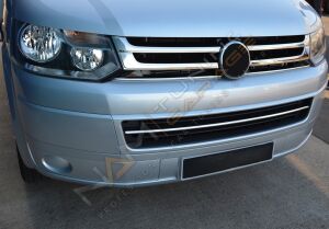Vw T5 Transporter Ön Panjur Kromu 2010-2015 Paslanmaz Çelik