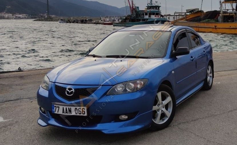 Mazda 3 Ön Ek (Plastik) Tampon Eki
