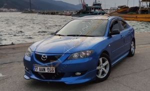 Mazda 3 Ön Ek (Plastik) Tampon Eki