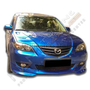 Mazda 3 Ön Ek (Plastik) Tampon Eki