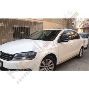Vw Passat B7 Batman Yarasa Ayna Kapağı Piano Black / 2011-2014