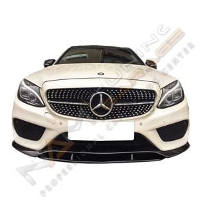 Mercedes W205 C180 Ön Ek 2 Parça Ön Ek (Plastik)