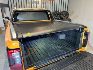 Yeni Amarok Sürgülü Kapak Bagaj Kaplama Elektrikli Kepenk 2023+
