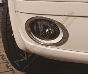 Vw T5 Transporter Krom Sis Farı Çerçevesi 2010-2015 Paslanmaz Çelik