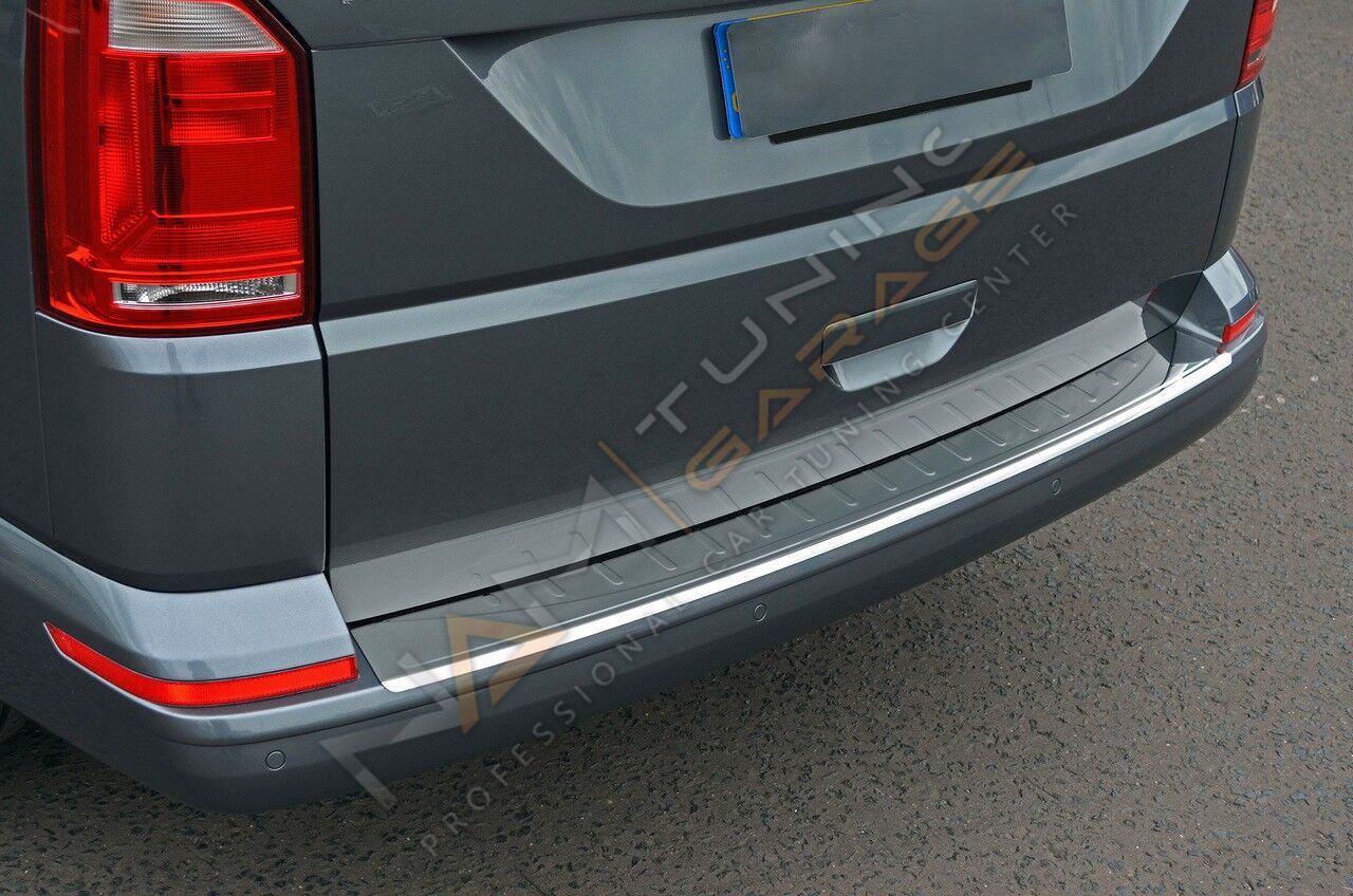 Vw T6 Transporter Krom Arka Tampon Eşiği 2015-2020 Paslanmaz Çelik