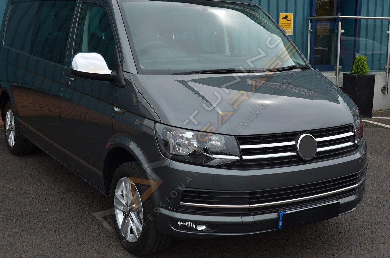 Vw T6 Transporter Krom Ayna Kapağı 2015+ Paslanmaz Çelik