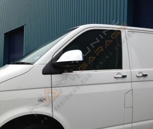 Vw T6 Transporter Krom Ayna Kapağı 2015+ Paslanmaz Çelik