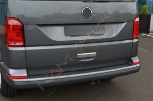 Vw T6 Transporter Krom Bagaj Açma 2015-2020 Paslanmaz Çelik