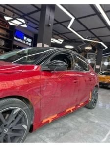 Opel Corsa F Yan Ek Marşpiyel (Plastik) 2019+