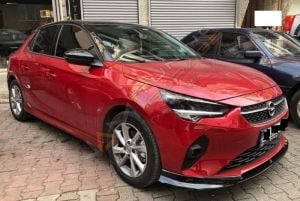 Opel Corsa F Yan Ek Marşpiyel (Plastik) 2019+