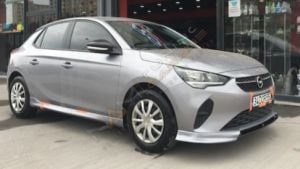 Opel Corsa F Yan Ek Marşpiyel (Plastik) 2019+