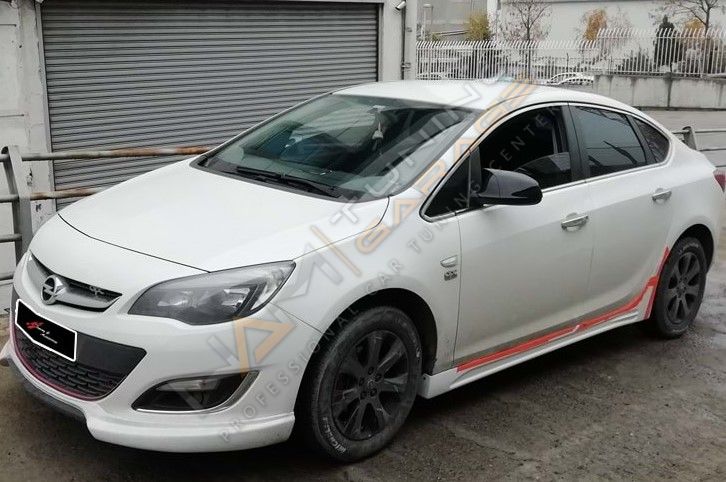 Opel Astra J Batman Yarasa Ayna Kapağı Piano Black / 2009-2020