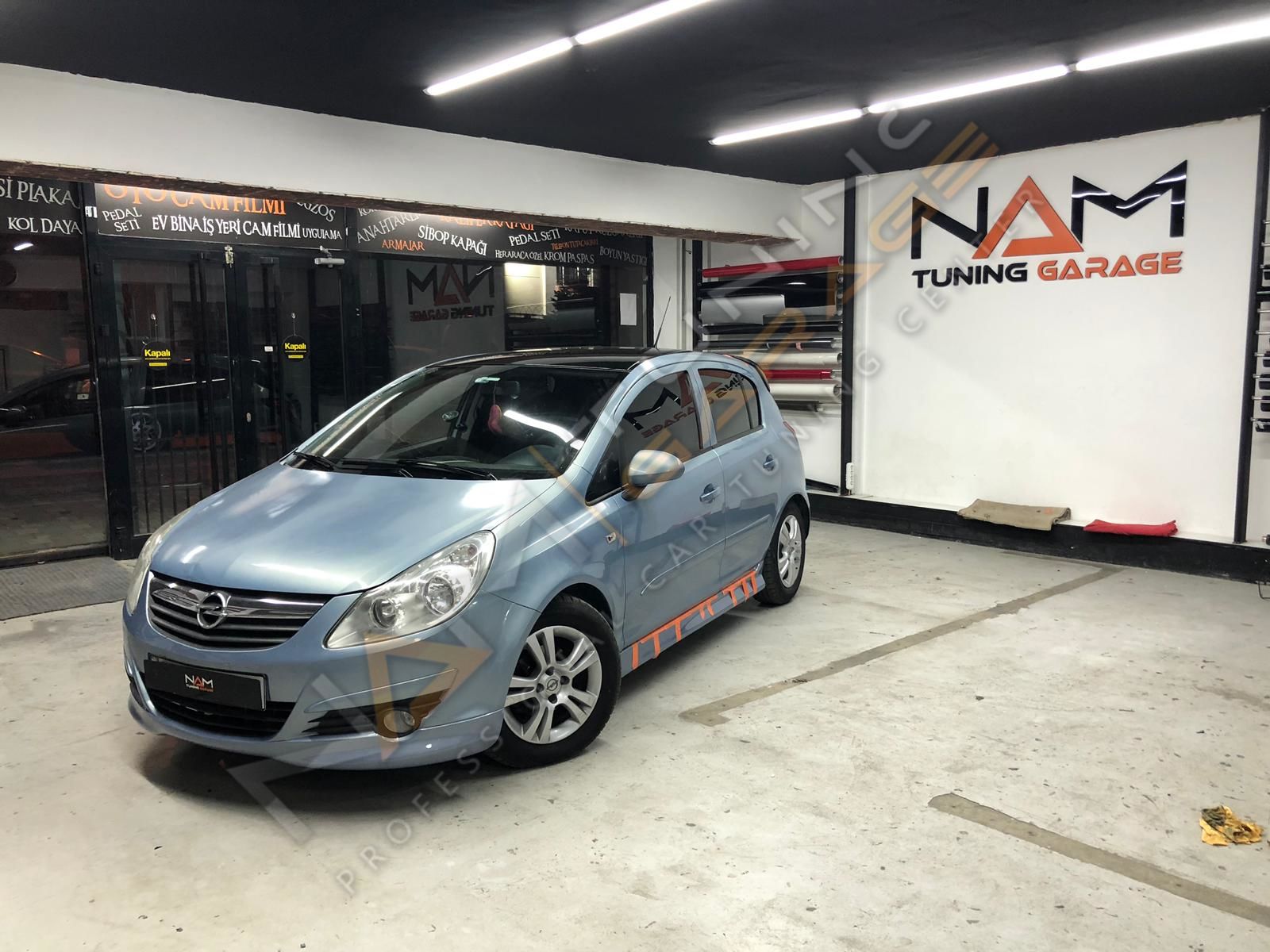 Opel Corsa D Ön Ek Makyajsız Kasa