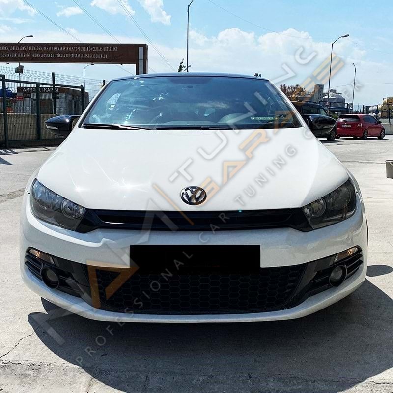 Vw Scirocco Batman Yarasa Ayna Kapağı Piano Black / 2008-2017