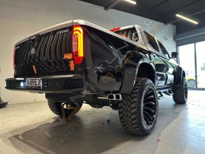 Mercedes X-Class Jumbo Dodik Seti Geniş Çamurluk Kaplama 4 parça Xclass