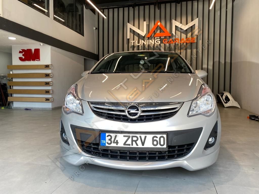 Opel Corsa D Steinmetz Ön Ek Makyajlı 2011-2014