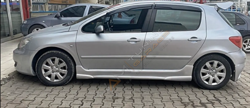 Peugeot 307 Yan Ek Marşpiyel