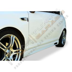 Opel Corsa D Rieger Yan Ek Marşpiyel (Plastik) 2006-2014