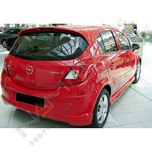Opel Corsa D Yan Ek Marşpiyel OPC Model (Plastik) 2006-2014