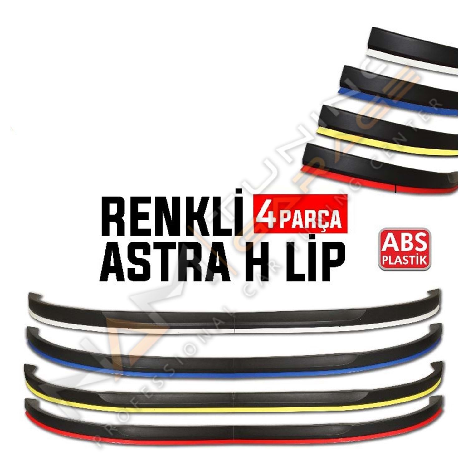 Astra H Lip Plastik Universal Dil Ön Ek Karlık Renk Çeşitli