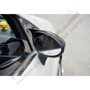 Fiat Punto Evo Batman Yarasa Ayna Kapağı Piano Black / 2009-2012