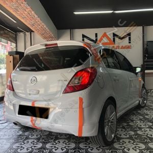 Opel Corsa D Arka Ek (Plastik) Boyasız