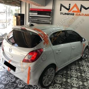 Opel Corsa D Arka Ek (Plastik) Boyasız