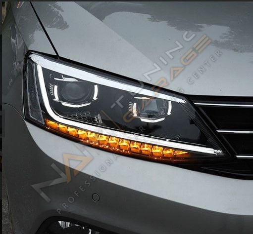 VW JETTA B8 GÖRÜNÜM FAR SAĞ SOL İTHAL