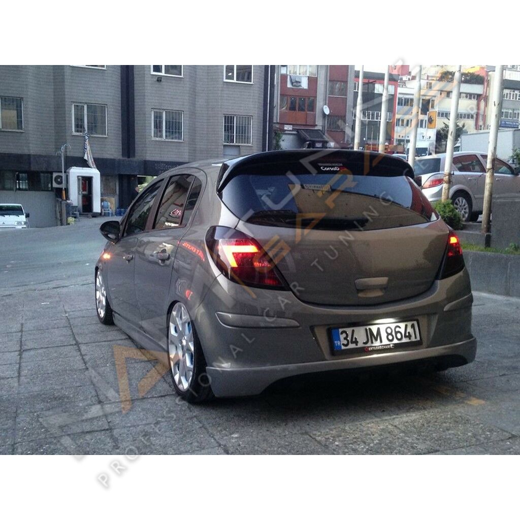 Opel Corsa D Arka Ek (Plastik) Boyasız