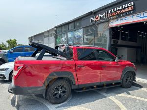 Ssangyong Musso Dodik Seti Çamurluk Kaplama 4 parça