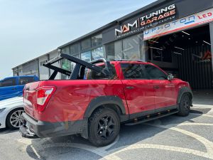 Ssangyong Musso Dodik Seti Çamurluk Kaplama 4 parça