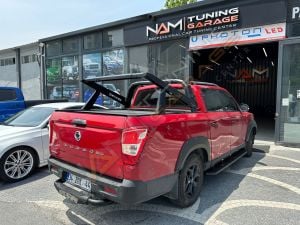 Ssangyong Musso Dodik Seti Çamurluk Kaplama 4 parça