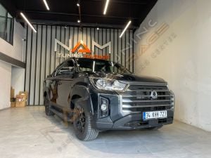 Ssangyong Musso Dodik Seti Çamurluk Kaplama 4 parça