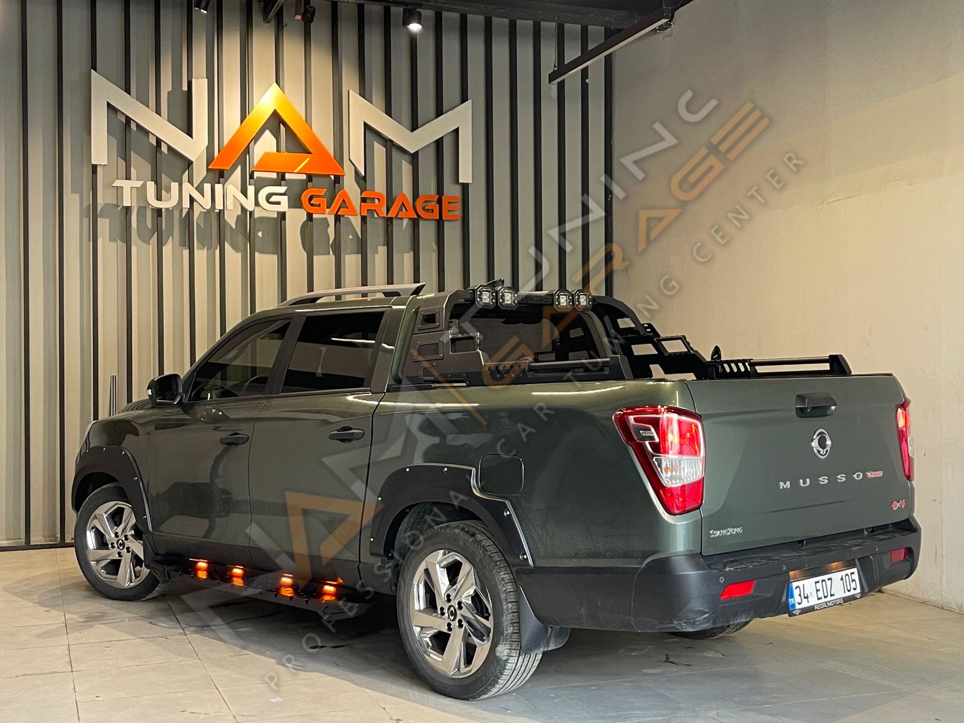 Ssangyong Musso Dodik Seti Çamurluk Kaplama 4 parça