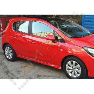 Opel Corsa E Yan Ek Marşpiyel (Plastik) 2014-2018