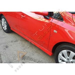 Opel Corsa E Yan Ek Marşpiyel (Plastik) 2014-2018