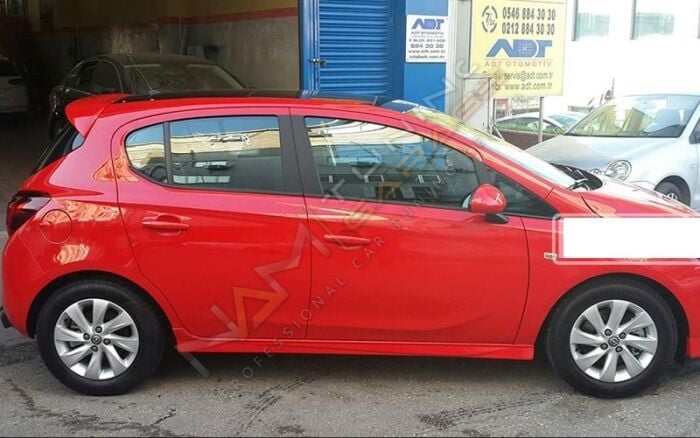 Opel Corsa E Yan Ek Marşpiyel (Plastik) 2014-2018