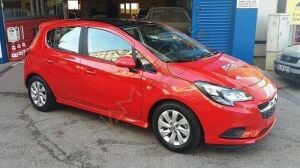 Opel Corsa E Yan Ek Marşpiyel (Plastik) 2014-2018