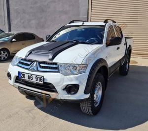 Mitsubishi L200 Dodik Seti Çamurluk Kaplama 4 parça 2010-2014 arası