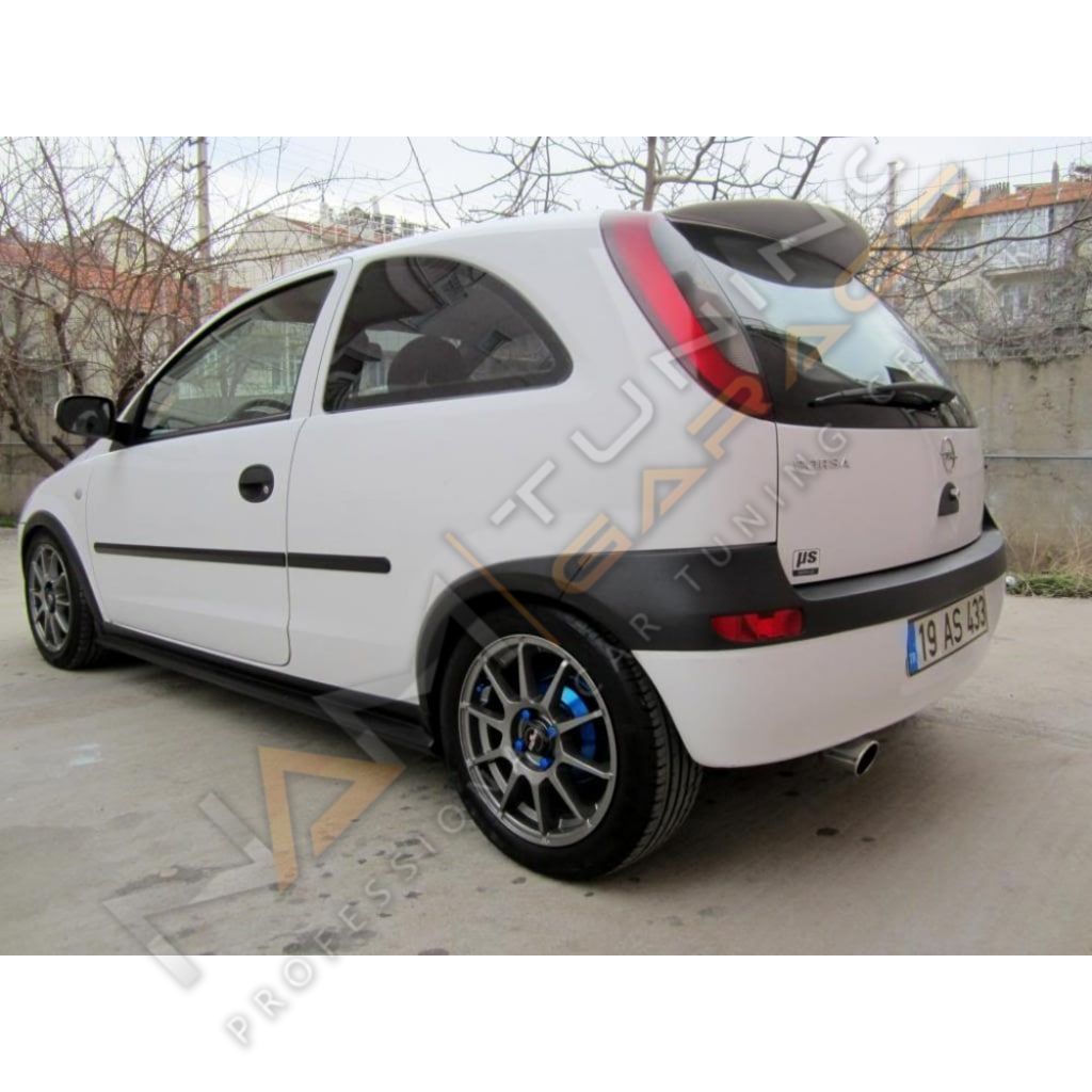 Opel Corsa C Yan Ek Marşpiyel