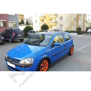 Opel Corsa C Yan Ek Marşpiyel