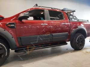 Ford Ranger Yan Kapı Kaplama Seti Kapı Koruma 4 parça