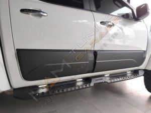 Ford Ranger Yan Kapı Kaplama Seti Kapı Koruma 4 parça
